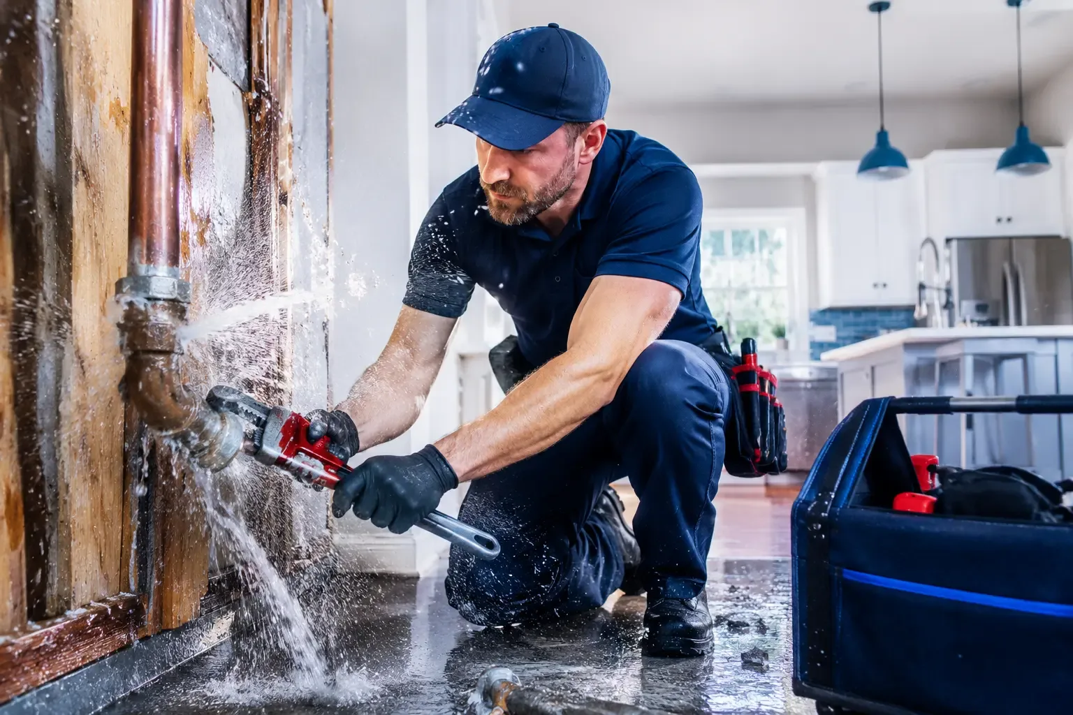 Local emergency pipe repair professionals in Ridgway, PA